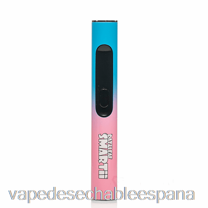 Vape Desechable España Dazzleaf Smartii 510 Bateria Azul/rosa
